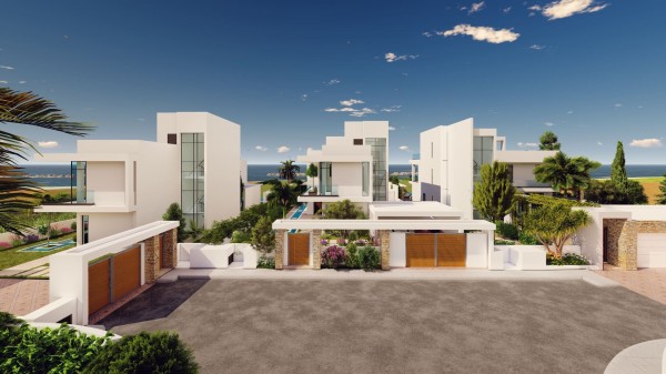 Exceptional Beachfront Villas in Latchi